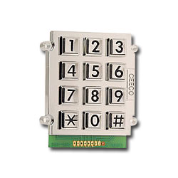 Ceeco Large Number Keypad with 8 Pin Header