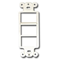 Siemon 4-Port MAX Mounting Frame