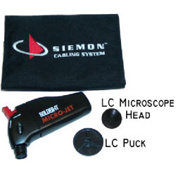 Siemon LC Fiber Termination Upgrade Kit
