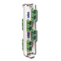 Siemon Flat Quick-Pack 4 Duplex SC/APC Adapter Plate (8 Fibers)