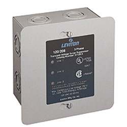 Leviton Panel Mounted Surge Protective Device