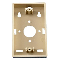 Allen Tel Work Area Outlets - Surface Deep Mounting Box for AT70 Series 1-7/8