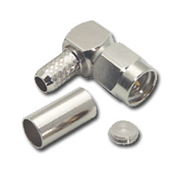 MISC Right Angle F-Type Coaxial Connector (Package of 6 )