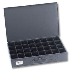 Klein Tools, Inc. Extra-Large 32-Compartment Storage Box
