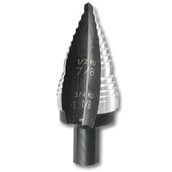 Klein Tools, Inc. Unibit Step-Drill Bit  Inch