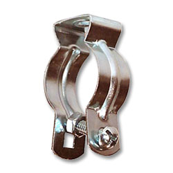 Erico Conduit Clamps with Bolts, 1/2