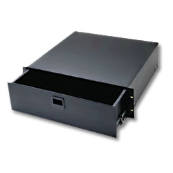 Middle Atlantic Heavy-Duty Black Anodized Series Drawers