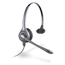 Plantronics H351N SupraPlus SL Monaural Noise-Canceling Headset