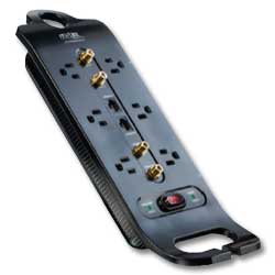 ITW Linx SP6DBS Advanced Series 6 Outlet Surge Protector for Audio/Video Home Theaters