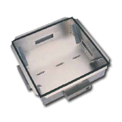 Chatsworth Products Raised Floor Enclosures with Pivoting Mounting Rails, 8 RMU Enclosure for 8