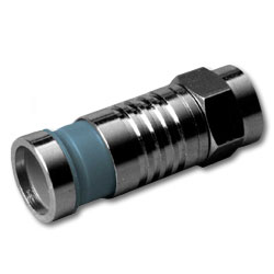 Channel Vision F-Type Push and Seal Connector (Pkg of 5)