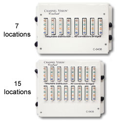 Channel Vision Telephone Distribution Module
