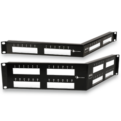 Siemon Angled MAX Patch Panel