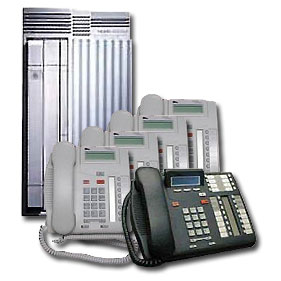Nortel Norstar Compact ICS System Package - Rel 7.1 with 5 Phones (8x16)