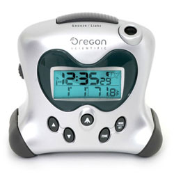 Oregon Scientific, Inc. Temperature with Projection Clock