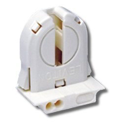 Leviton Med Bi-Pin Lamp - Snap-in/Slide-on Mounting Featuring Lamp-Lock with Internal Shunt