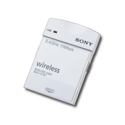 Sony 802.11b Wireless LAN Card