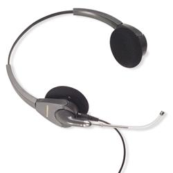 Plantronics H101 Encore Binaural Voice Tube Headset