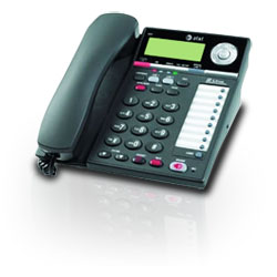 AT&T 2-Line Corded Speakerphone with Caller ID