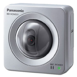 Panasonic i-PRO Outdoor PoE (Power over Ethernet) MPEG-4 Fixed Color Network Camera