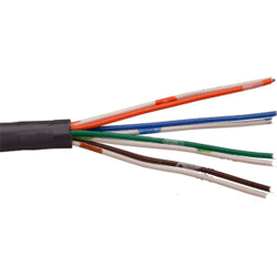 Coleman Cable 22 AWG - 4 Pair Plenum Category 3 Data Cable