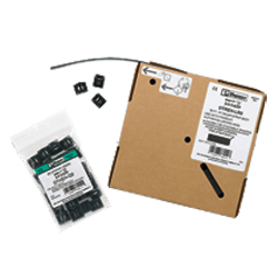 Panduit Dura-Ty Extra Heavy Extruded Cable Tie Kit