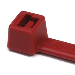 HellermannTyton UL Rated Red Cable Tie 7.9