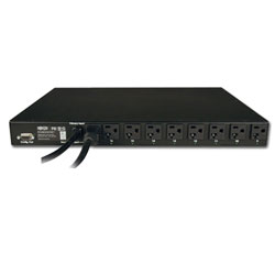 Tripp Lite Switched, Metered Power Distribution Unit with ATS - 20 Amp