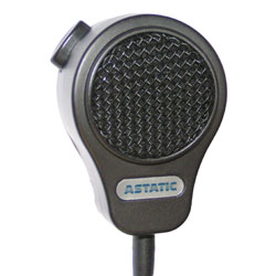 Astatic Small Format Omnidirectional Palmheld Dynamic Paging Microphone