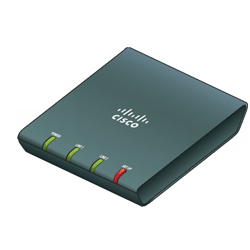Cisco ATA 187 Analog Telephone Adapter