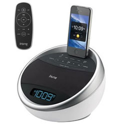 iHome Audio GlowTunes Color-Changing Stereo Clock