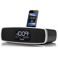 iHome Audio App-enhanced Dual Alarm Stereo Clock Radio