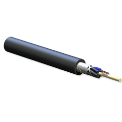 Corning FREEDM Loose Tube, Gel-Free Cable, Riser, 12 Fiber, Single-mode (OS2)