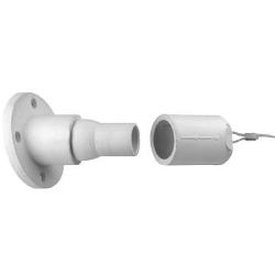Leviton 22 Series Cam-Type, 15 Degree Female Panel Ball Nose, Threaded Stud with Microswitch
