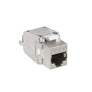 Leviton CAT 6A Shielded Connector Snap-in Jack
