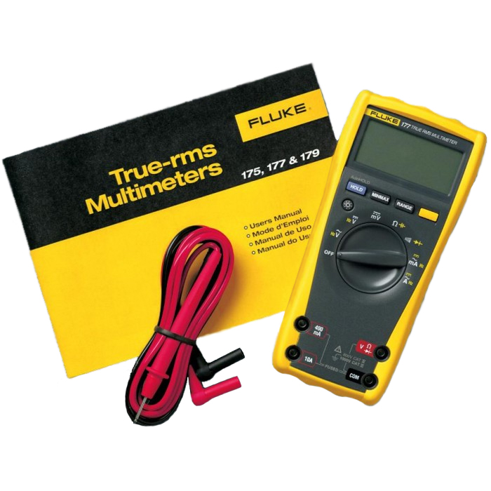 Fluke Electronics 170 Series True RMS Multimeter Electrical Safety Digital Analyzer