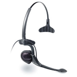 Plantronics H171N DuoPro Monaural Noise-Canceling Convertible Headset