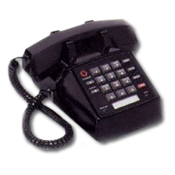 Avaya 2500 YMGP Single Line Feature Analog Desk Phone with Volume Control