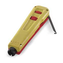Fluke Networks D914 Punch Down Impact Tool with  66, 110, & Screwdriver Blade