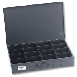 Klein Tools, Inc. Extra-Large 16-Compartment Storage Box