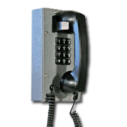Guardian Telecom Weather / Dust Proof Metal Keypad and Curly Cord
