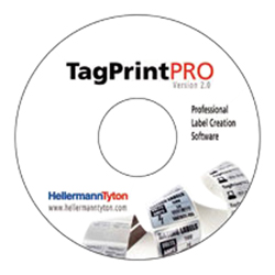 HellermannTyton TagPrint Pro 4.0, Label Printing Software Single User License