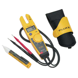 Fluke Electronics Electrical Tester Kit with Holster and 1AC II