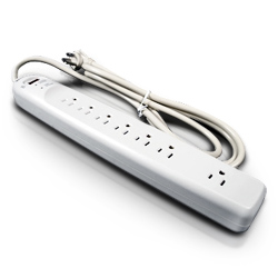 Legrand - Wiremold 7 Outlet Value Grade Surge Protector
