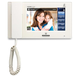 Aiphone Video Master Station with 7 Color Touchscreen LCD