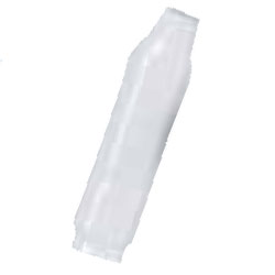 Allen Tel Super B Wire Connectors - Plain (unfilled) White Tubing (Package of 1000)