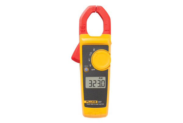 Fluke Electronics 400A True RMS Clamp Meter with Resistance