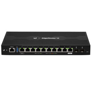 Ubiquiti Advanced Network Router High Performance Gigabit Ports