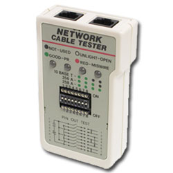 Hobbes USA Network Cable Tester (RoHs Compliant)