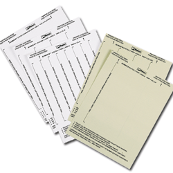 Panduit 1 Port Non-Adhesive Polyester Labels (Pkg of 5 Sheets)